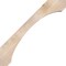 Ekena Millwork 5 1/2"W x 40"D x 40"H Legacy Smooth Knee Brace, Douglas Fir BRC06X40X40LEC00SDF - alternate 4